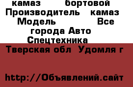 камаз 43118 бортовой › Производитель ­ камаз › Модель ­ 43 118 - Все города Авто » Спецтехника   . Тверская обл.,Удомля г.